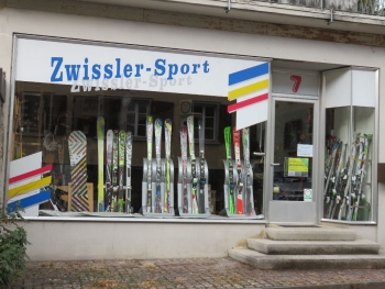 Zwissler-Sport Schaufenster