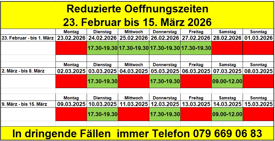 Zwissler-sport beinwil am see Werkstatt